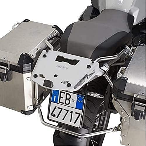 Topcase Träger Monokey Koffer mit Alu Platte oder Max. Zuladung 6 kg passend für BMW R 1200 GSLC Adventure Bj. 14, andere