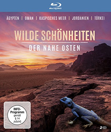 Wilde Schönheiten - Der Nahe Osten (2 Blu-rays) Ägypten l Oman l Kaspisches Meer l Jordanien l Türkei
