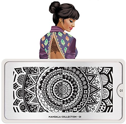 MoYou-London Schablone Mandala Collection 01