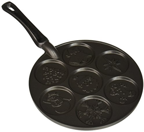 Nordic Ware Pancake Holidays - Sartén (aluminio, 26,7 cm)