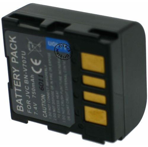 Otech Batteria Compatibile per JVC GR-D320E