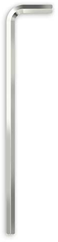 INBUS® 71126 Winkelschraubendreher (Extra lang) 12mm — Made in Germany