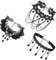 JewelryWe Schmuck 3 PCS Choker Halsband Halskette Set Schwarz Stretch Samt Classic Gothic Quasten Tattoo Spitze Choker Halsketten Ketten für Damen Mädchen