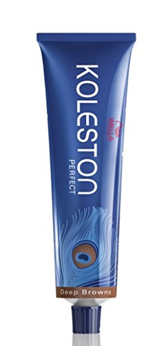 Wella Koleston Perfect Rich Naturals 8/97 hellblond cendré, braun, 1er Pack (1 x 60 ml)
