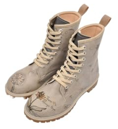 DOGO Schuhe Vegane Damen Boots Stiefeletten - There Is Always Hope
