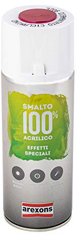 AREXONS | Smalto 100% Acrilico Effetto Speciale Diamantato, Smalto Spray, Colore Ciclamino 400 ml, Vernice Spray Universale, Smalto Acrilico Resine di Alta Qualità, Essiccazione Rapida Bomboletta Spray