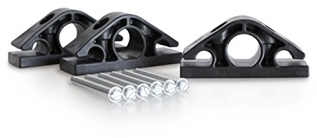 OPTP Widerstandsband-Wandanker von Bob und Brad: Platzsparende Wandhalterungsclips für das Training im Fitnessstudio zu Hause | für Krafttraining, Fitness