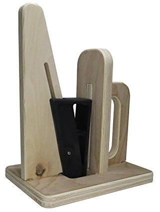 FastCap - Hands Free Upright Kiss Clamp System with Adjustable Tension and Magnetic Slide - 1/2 to 1-1/4 Width Hold - 02268
