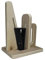 FastCap - Hands Free Upright Kiss Clamp System with Adjustable Tension and Magnetic Slide - 1/2 to 1-1/4 Width Hold - 02268