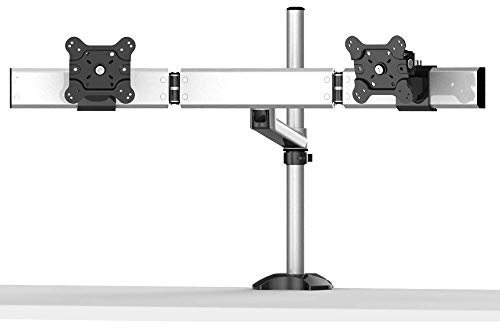 Cotytech BL-DM154 Monitorständer, oval, gerade, mit Schnellentriegelung