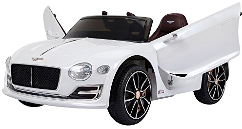 HOMCOM Bentley GT Licensed 12V Electric Car for Kids Age 3-5, Kid's Electric Ride on with Remote Control, Ride on Car with LED Lights, Music