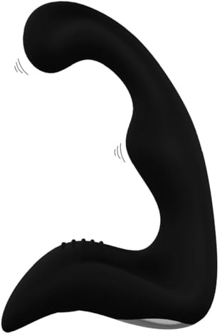 Dream Toys Analvibrator-21367 Black Einheitsgröße