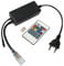 LineteckLED- CONTROLLER-RGB-720W- Controller RGB per Strisce Led 220V con Telecomando Infrarosso 720W