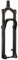 RockShox Nero, Forcella Ammortizzata Judy Gold RL, 120 mm, 15 x 110 mm, 42 mm, Colore Unisex Adulto, Taglia Unica