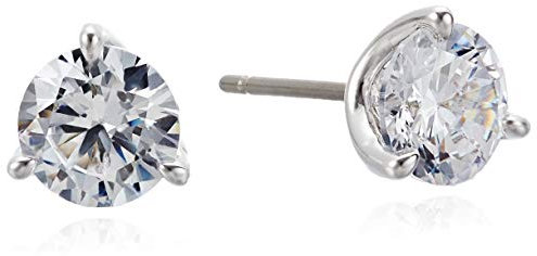 Kate Spade New Yorker Mini -Trio -Stecker, klar/Silber