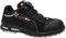 ELTEN Sicherheitsschuhe SENEX XXT Pro BOA ESD S3, Herren, Textil, Kunststoffkappe (leichter als Stahlkappe), leicht, sportlich, Schwarz/Rot, Größe: 46