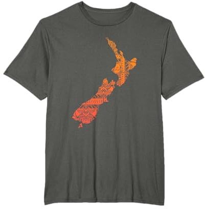 Maori Tribal Polynesian Neuseeland Kultur Tattoo T-Shirt