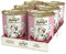 Betty's Landhausküche Dose Nassfutter Katze, getreidefrei, beste Qualität, hochwertiges Fleisch, schonend gegart, für alle Katzenrassen geeignet, Rind pur mit Leinöl 6 x 400 g