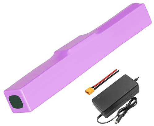 Mit Ladegerät 21Ah 10S6P 36V Batterie E-Bike E-Bike Elektrofahrrad Li-Ion anpassbar 370x90x70mm akku