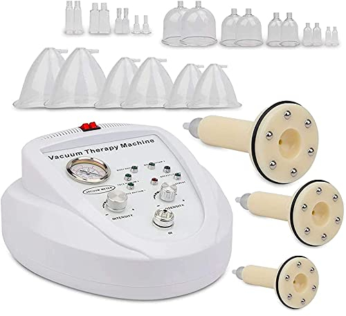 FFTUB Macchina per Massaggi Sottovuoto Spa Modellante per Il Corpo Massaggiatore Modellante per Il Corpo Coppettazione Cinese dei Punti di Agopuntura