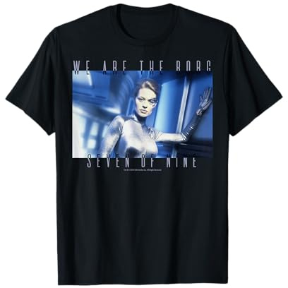 Star Trek: Voyager We Are The Borg Seven Of Nine T-Shirt