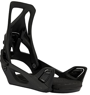 Burton - Fixations De Snowboard Step on Re-Flex Black Femme - Femme - Taille l - Noir