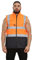 kraftd Safety Vests High Visibility Waistcoat Sleeveless Hi Vis Jackets for men