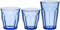 Duralex® Le Picardie® - Juego de 18 vasos (25 cl, 31 cl y 36 cl), cristal de agua, zumo, refrescos y cócteles, vidrio templado ultra resistente, apto para lavavajillas, fabricado en Francia