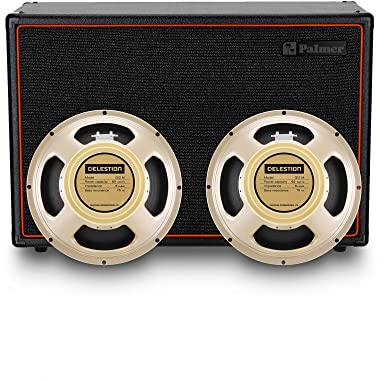 Palmer CAB 212 X CRM Guitar Speaker Box with Celestion Creamback 2 x 12 Closed Back