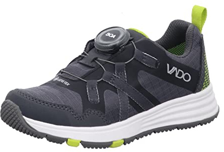 Vado Mike Sneaker Boa Drehverschluss Grau EU 33