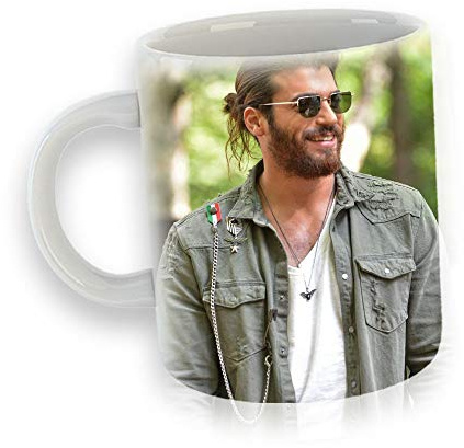 Generico Tazza Mug Can Yaman 5 Colazione Personalizzata Idea Regalo Divertente Natale Compleanno Festa Donna Mamma Nonna Decorazioni Tumblr personaggi tv day dreamer le ali del sogno bitter sweet