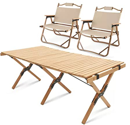 XYXHEII Terrassen-Esstisch Stühlen, Klappbar Esstisch Stühlen, Gartenmöbel Tisch Stühlen, Balkon Terrassen Gartenmöbel Sets, Gartentisch Und Stühle Set