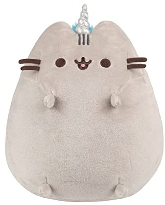 Aurora, 61529 Plüschtier Pusheenicorn sitzend, mehrfarbig