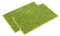 WohnDirect Badematten Set 2 teilig - Grün 70 x 120 cm - rutschfest & Waschbar - Badvorleger, Badezimmerteppich, WC Vorleger