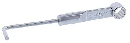 FEPS Einstellschlüssel mit Sechskant 4 mm und Ringschlüssel 11 mm für Siegenia Fensterbeschläge Einstellwerkzeug SI-ES001