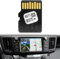 2023 Neueste Aktualisierte Auto Navigation SD Karte, 86271-0E075 US und Kanada Karten Micro SD Karte zum Upgrade Ihres Autos GPS Navigationssystems, Autozubehör Kompatibel mit Toyota 4Runner RAV4