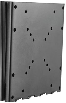 iggual Soporte TV a Pared Fijo -SPTV01- Pantalla o Monitor soportado de 10 a 42 Pulgadas y Peso máx. de 30Kg. -Distancia a Pared de 18 mm -VESA Desde 50x50mm a 200x200mm -