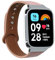 kwmobile Armband kompatibel mit Xiaomi Redmi Watch 3 Active/Redmi Watch 3 Lite - Echtleder Fitnesstracker Sportarmband Band