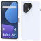 foto-kontor Hülle kompatibel mit Fairphone 5 Schutzhülle weiß Tasche Gummi TPU Handy Schutz Handytasche Handyhülle Smartphone Case Kantenschutz Eckenschutz