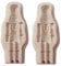 HRTLSS Lot de 2 moules en silicone pour fondant en forme de casse-noisette, figurine de soldat, pour le chocolat, les loisirs créatifs, la fabrication de bougies et de savon