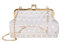 Jelly Fashion-Paketpaket solide Damenfarbe transparente Freitag Taschen Damen (White, One Size)