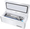 GNbow Boîte de Voyage pour Refroidisseur d'insuline, Refroidisseur D’Insuline Mini Portable Réfrigérateur Insuline Car Frigo ContrôLe De TempéRature PréCis À 2-8 ° C