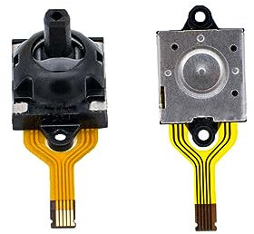 2PCS Joystick Módulo de repuesto compatible para ROG Ally, mando de juegos de mano Palanca de pulgar Rocker Consola de juegos Thumb Stick Switch Analógico Hall Joystick Sensor Módulo Accesorios