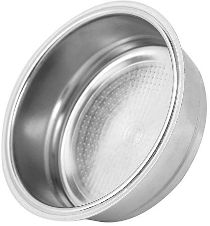 Filtro No Presurizado De 51mm, Cesta De Filtro para Máquina De café, Colador Reutilizable De Acero Inoxidable para Máquina De café