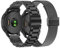 CUNUJIX 2 Stück Ersatz für Garmin Venu Sq/Venu Sq 2/Venu 2 Plus/Venu Armband,20mm Metall Masche Edelstahl Uhrenarmband Ersatzband für Garmin Vivoactive 5 / Vivomove Sport/Trend Damen Herren