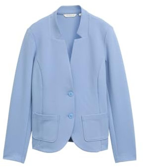 TOM TAILOR Damen 1038703 Blazer, 37106-Flawless Blue, L