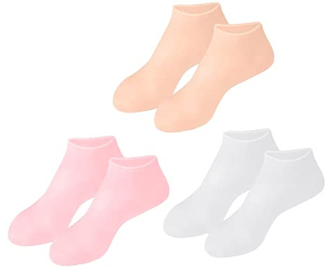 PLAFOPE Calzini Idratanti Per I Piedi Calzini Idratanti Per I Piedi Secchi 3 Paia