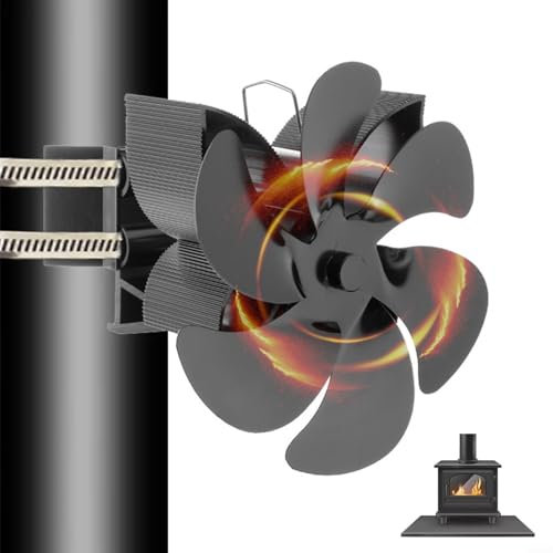 Ventilateur de four mural silencieux pour chauffage rapide de la pièce