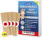 Pansement Verrue Plantaire - 30 Pièces - Anti Verrue - Traitement Verrues Resistantes Pieds & Mains – Pansements Coricides A l'acide salycilique Traitent et Soulagent la Douleur (standard, 30, unité)