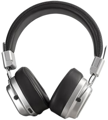Vkyipg Retro Headset Bluetooth Headset Wireless for Students Street Photography Running Sports Headphones Retro 2 Silver